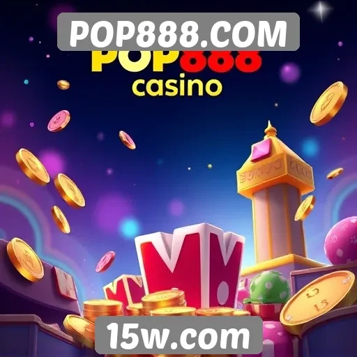 Jogos de cassino no POP888.COM atraem novos usuários