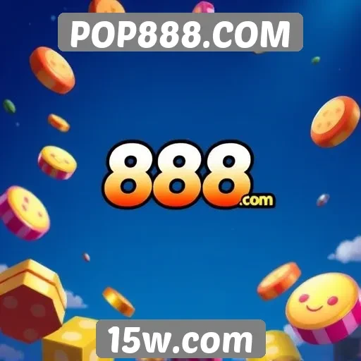 Pop888.com oferece uma vasta gama de jogos online