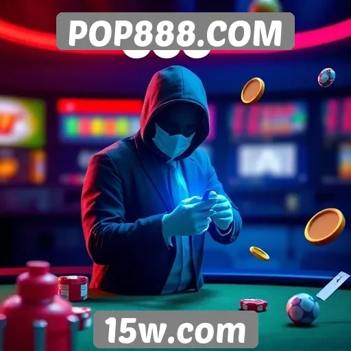 Segurança e privacidade no site de jogos Pop888.com