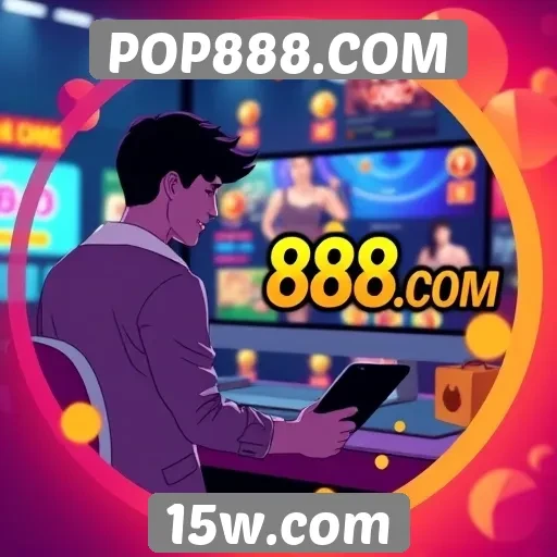 Experiência do usuário no site POP888.COM