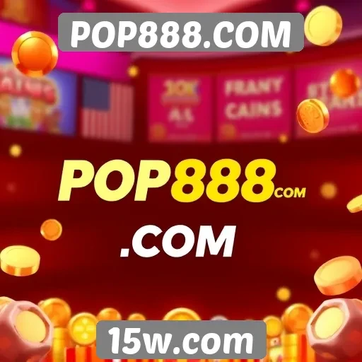 População de usuários em POP888 COM cresce constantemente